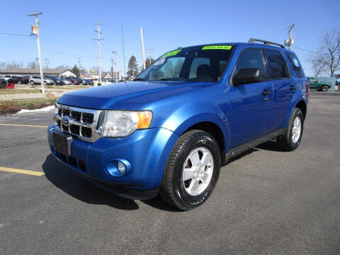 2011 Ford Escape for sale at Ideal Auto Sales, Inc. in Waukesha WI