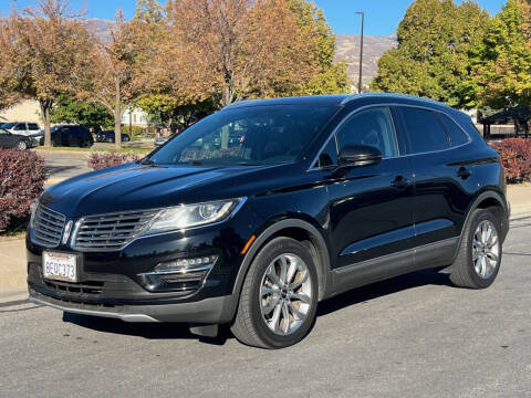 2018 Lincoln MKC Select