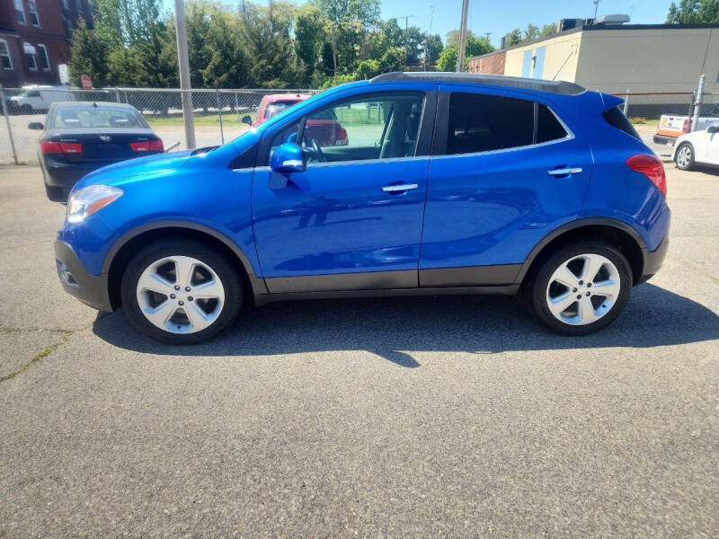 2015 Buick Encore Leather