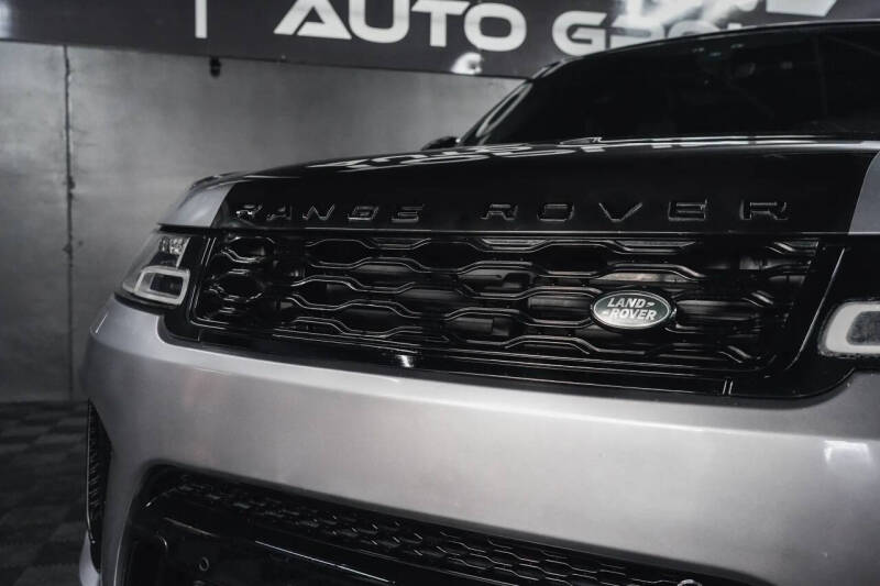 2020 Land Rover Range Rover Sport SVR