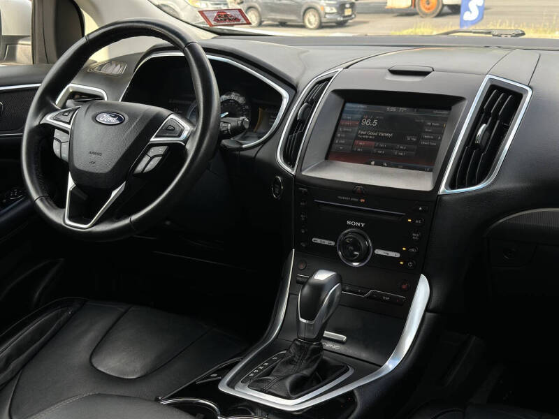 2015 Ford Edge Titanium
