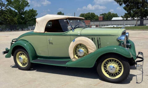 1933 Chevrolet Master Deluxe