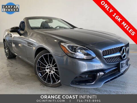 2018 Mercedes-Benz SLC