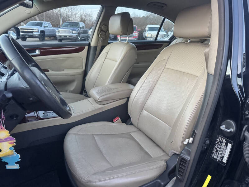 2012 Hyundai Genesis 3.8L V6