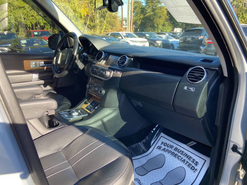 2015 Land Rover LR4 HSE