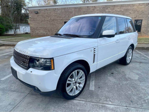 2012 Land Rover Range Rover for sale at Pristine Auto Sales in Decatur GA
