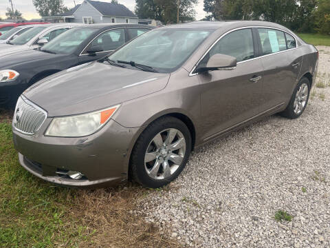 2011 Buick LaCrosse for sale at HEDGES USED CARS in Carleton MI