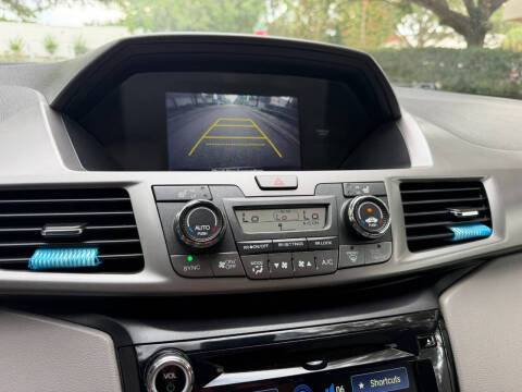 2016 Honda Odyssey EX-L