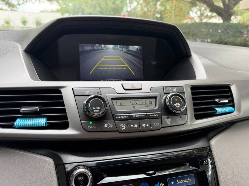 2016 Honda Odyssey EX-L