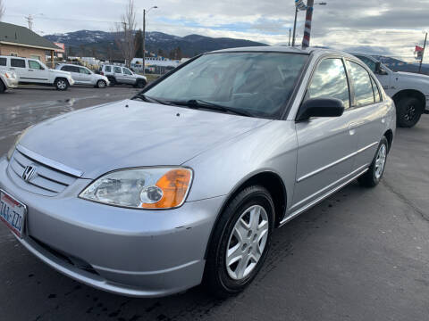 2003 Honda Civic for sale at Affordable Auto Sales in Post Falls ID