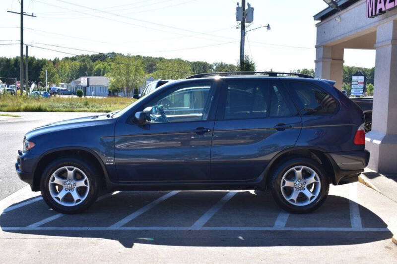 2004 BMW X5 3.0i