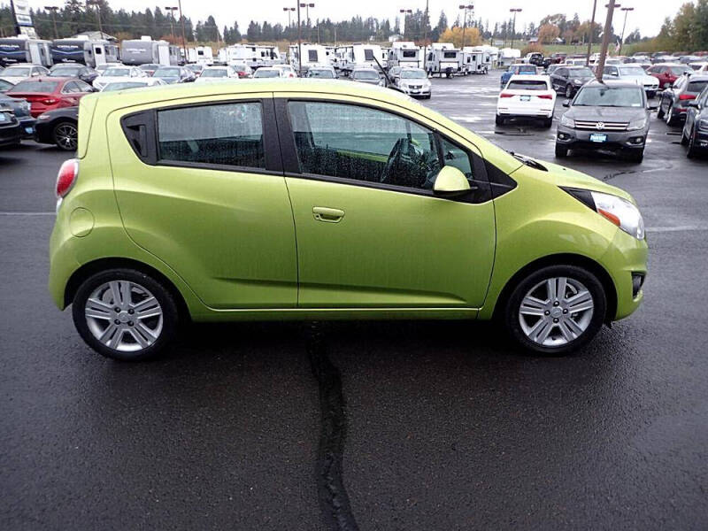 2013 Chevrolet Spark 1LT Manual
