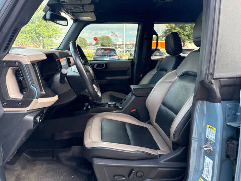 2023 Ford Bronco Wildtrak Advanced