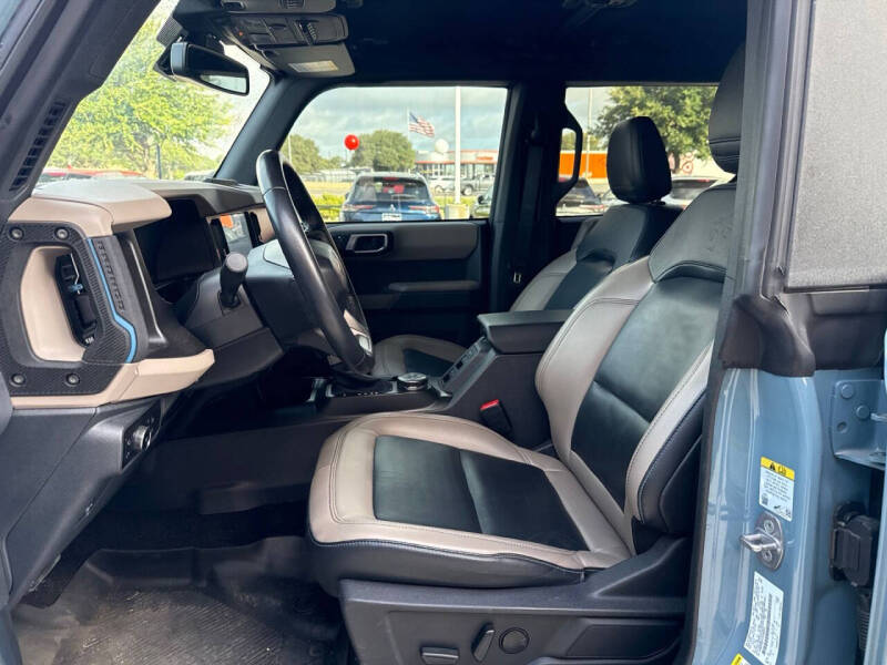 2023 Ford Bronco Wildtrak Advanced