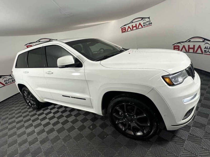 2020 Jeep Grand Cherokee High Altitude