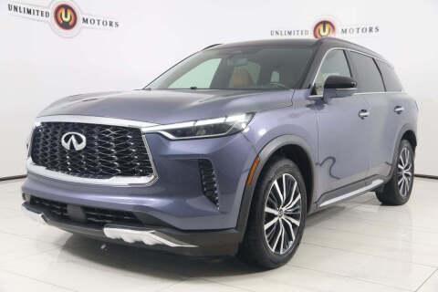 2022 Infiniti QX60 Autograph