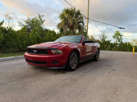 2012 Ford Mustang V6 Premium