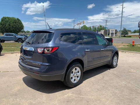 2014 Chevrolet Traverse LS