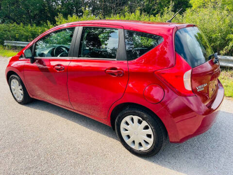 2014 Nissan Versa Note S