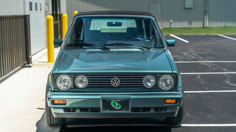1991 Volkswagen Cabriolet