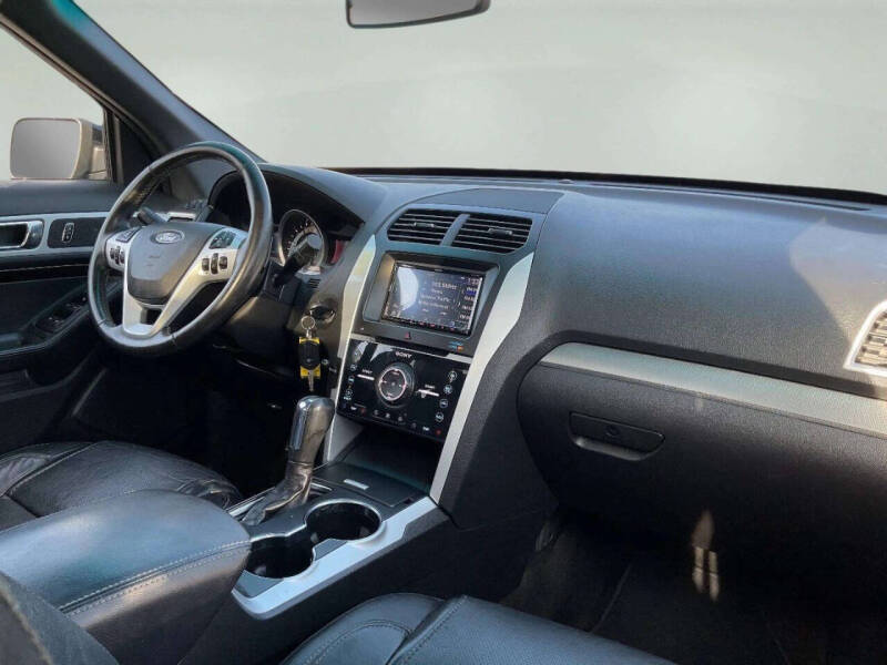 2015 Ford Explorer Sport