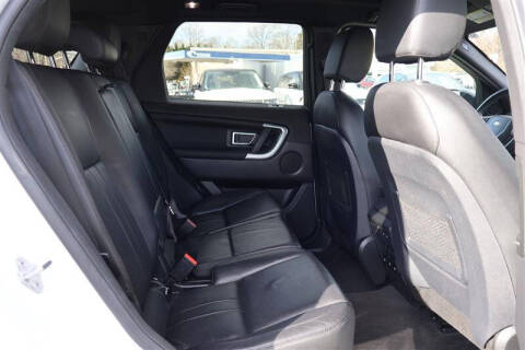 2018 Land Rover Discovery Sport HSE