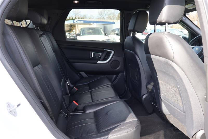 2018 Land Rover Discovery Sport HSE