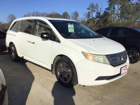 2013 Honda Odyssey EX-L w/DVD
