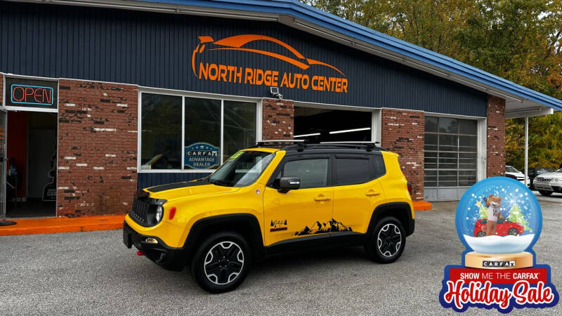 2016 Jeep Renegade for sale at North Ridge Auto Center LLC in Madison OH