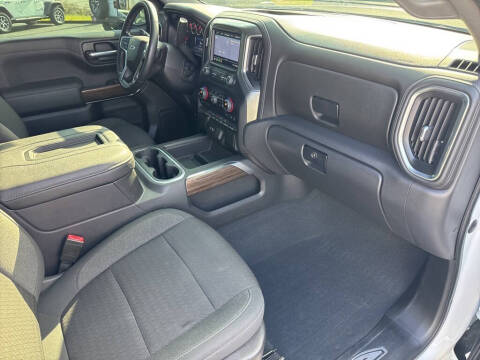 2021 Chevrolet Silverado 1500