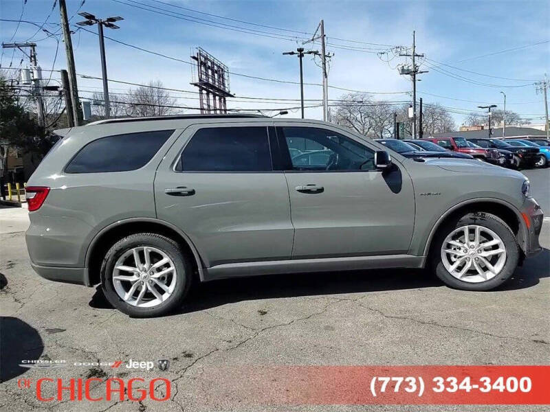 2025 Dodge Durango R/T Plus