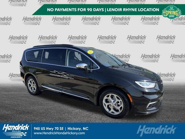 2023 Chrysler Pacifica Limited