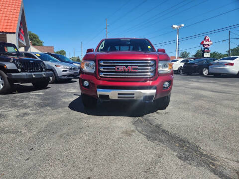 2017 GMC Canyon SLE