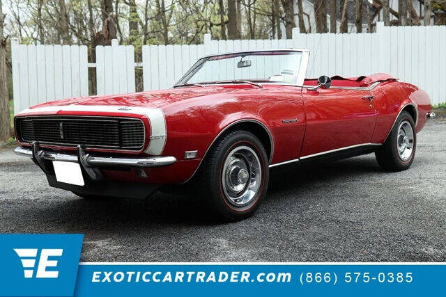 1968 Chevrolet Camaro For Sale In Miami, FL ®