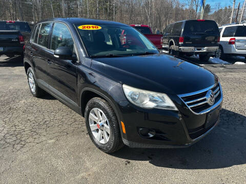 2010 Volkswagen Tiguan for sale at Pine Grove Auto Sales LLC in Russell PA