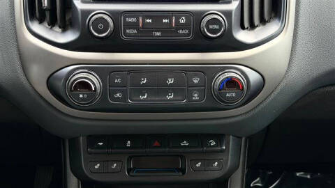 2017 Chevrolet Colorado