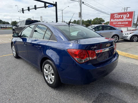 2012 Chevrolet Cruze LS