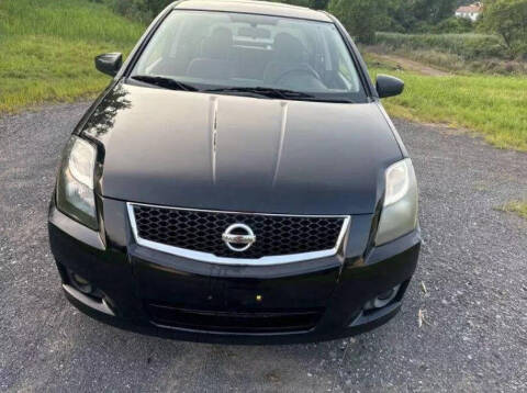 2012 Nissan Sentra for sale at T & Q Auto in Cohoes NY