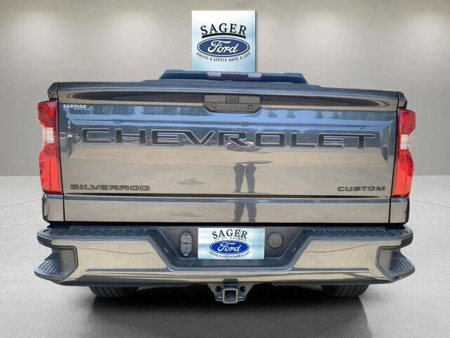 2021 Chevrolet Silverado 1500