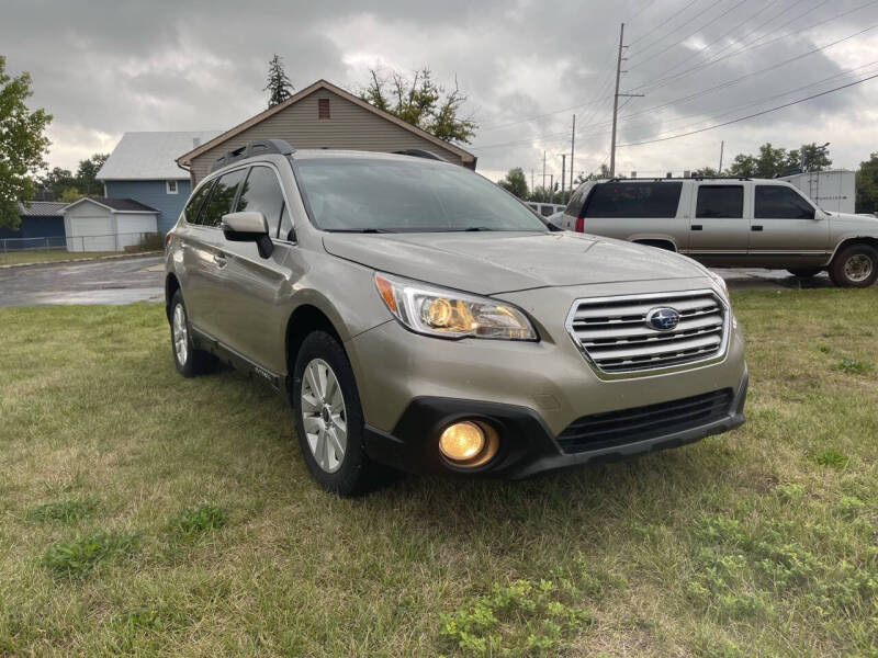 2017 Subaru Outback for sale at MARK CRIST MOTORSPORTS in Angola IN