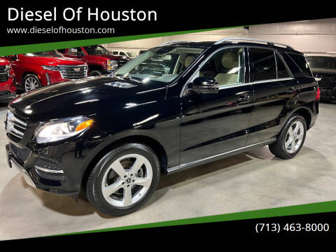 2017 Mercedes-Benz GLE for sale at Diesel Of Houston in Houston TX