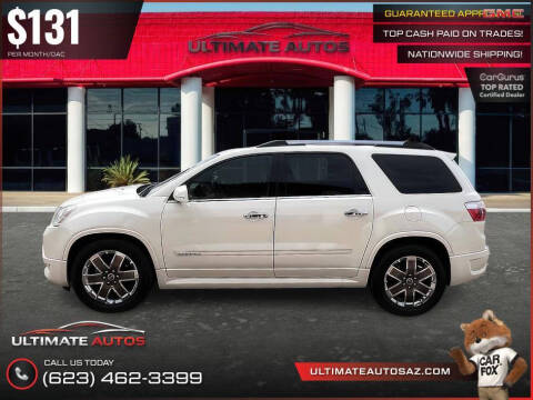 2012 GMC Acadia Denali