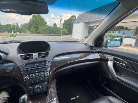 2012 Acura MDX SH-AWD w/Advance