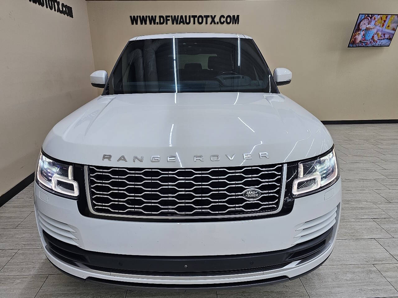 2018 Land Rover Range Rover for sale at DFW Auto & Services Inc in Fort Worth, TX