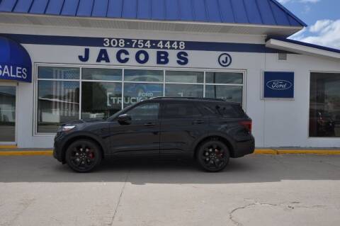 2022 Ford Explorer for sale at Jacobs Ford in Saint Paul NE
