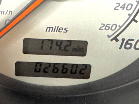 1999 Mercedes-Benz SLK