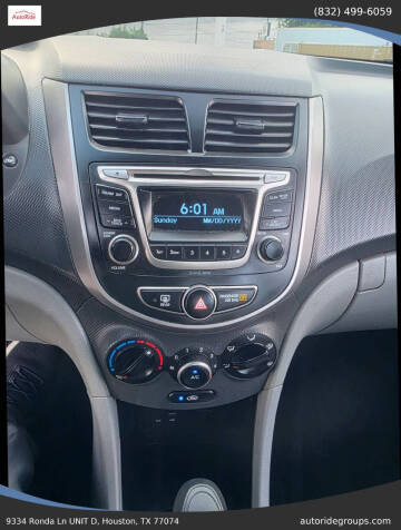 2017 Hyundai Accent