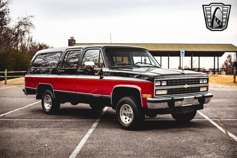 1991 Chevrolet Suburban V1500