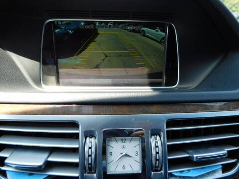 2014 Mercedes-Benz E-Class