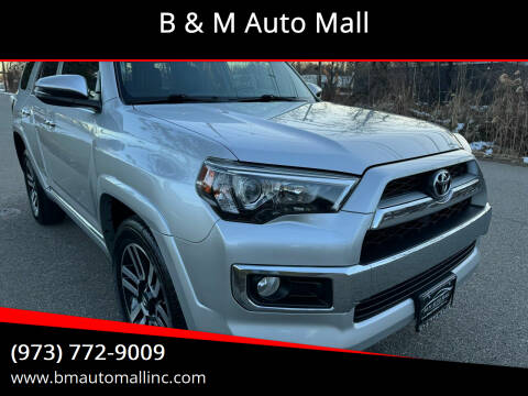 2014 Toyota 4Runner for sale at B & M Auto Mall in Clifton NJ